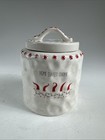 10 Strawberry Street "HOME SWEET GNOME" Christmas Canister Cookie Jar Gnomes