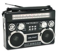 Supersonic SC-1097BT Retro AM/FM/SW Radio - Free Shipping