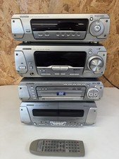 Technics SA-DV290 HiFi stack system With Remote Please Read
