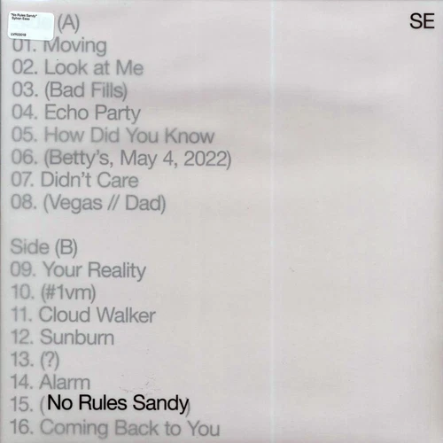 VINYL Sylvan Esso - No Rules Sandy - Picture 1 of 2