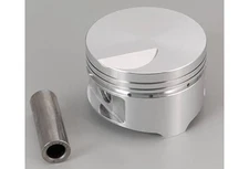 JE Pistons 131633-8 Pistons, Forged, Dish, 4.155 in. Bore, Chevy, Set of 8