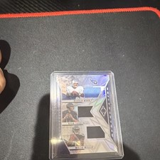 Panini Regeneration Memorabilia Triple Patch REGEN-3 Moon Tannehill Willis