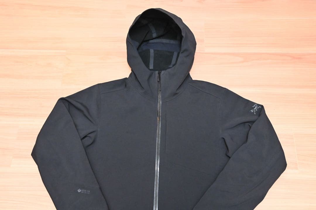 Arc'teryx Sawyer Hoody Gore-Tex Infinium Black S Used image 3