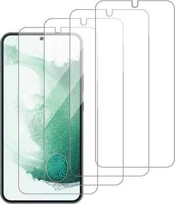 (4-Pack) Tempered Glass Screen for Samsung Galaxy S22 Plus 5G, Scratch Resistant