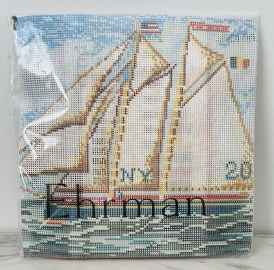 Ehrman Needlepoint Tapestry Kit GAFF RIGGER by Candace Bahouth NEW