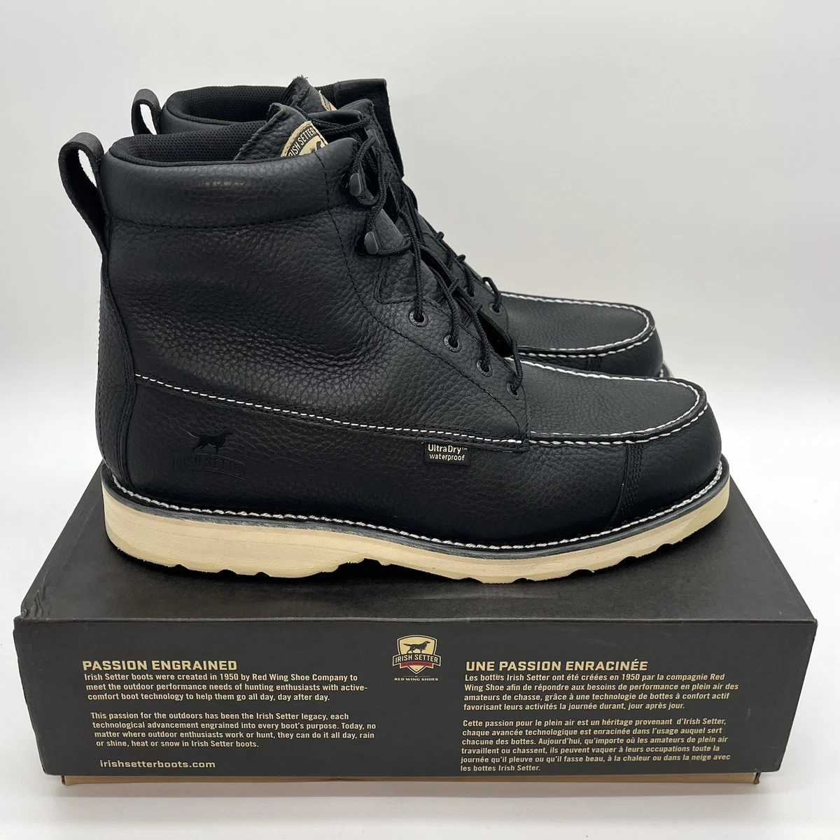 Red Wing Irish Setter Boots | eBay