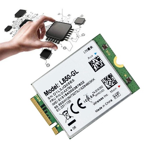 Carte WiFi L850 + 2XAnenne 01AX792 NGFF M.2- pour T580 X26092 - Photo 8/8