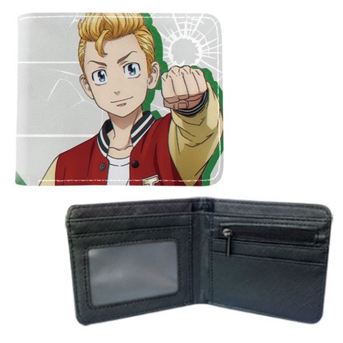 Tokyo Revengers - Takemichi Hanagaki Style B 4.5" Wallet NEW Tokyo Ribenjazu - Picture 2 of 2