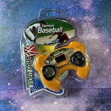 TOY QUEST ELECTRONIC BASEBALL FX VIDEO HANDHELD ELECTRONIC GAME NEW