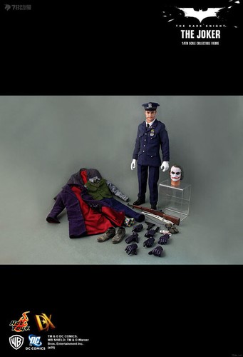 Perfect Hot Toys Dx01 1/6 The Dark Knight The Joker Actionfigur auf Lager - Bild 17 von 17