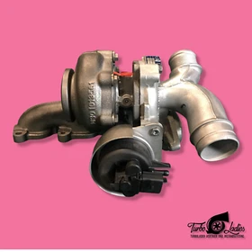 Turbolader Audi A1 Skoda Fabia III Rapid VW Polo 1.4 TDI 04B253019G