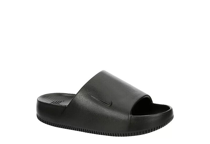 Nike CALM SLIDE Women's Basic Lightweight Active Slides Nike CALM SLIDE Women's Basic Lightweight Active Slides