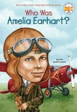 Who Was Amelia Earhart? - 9780448428567, paperback, Kate Boehm Jerome, new