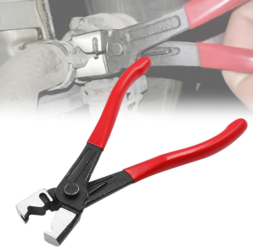 Pinza per Fascette Auto per Montaggio E Smontaggio Fascette Morsetti Auto - Foto 10 di 12