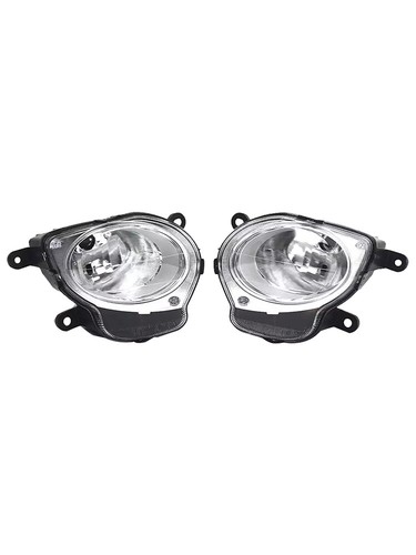 Left+Right High Beam Headlight Headlamp For Fiat 500 Hatchback 2008-2015 ZA - Picture 17 of 20