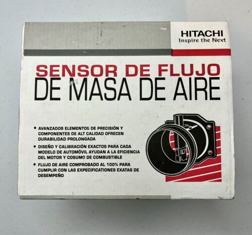 Mass Air Flow Sensor Hitachi MAF0051 - Picture 2 of 3