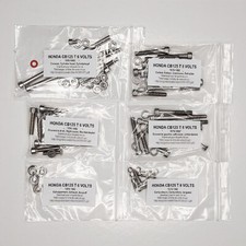 HONDA CB 125 T 1976-1982 6 volt Kit vis BTR inox moteur complet CB125T