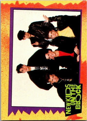 1989 Topps New Kids On The Block - Pick Choose Your Cards - Picture 122 of 177