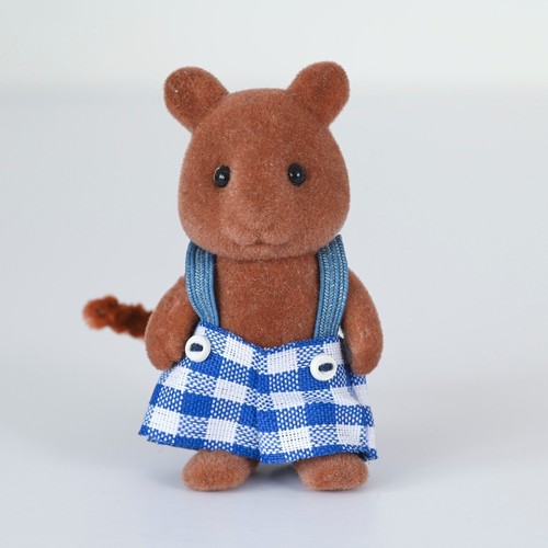 Figuras de ardilla de roble de Sylvanian. Madre Padre Hermana Hermano Calico Critters - Imagen 6 de 8