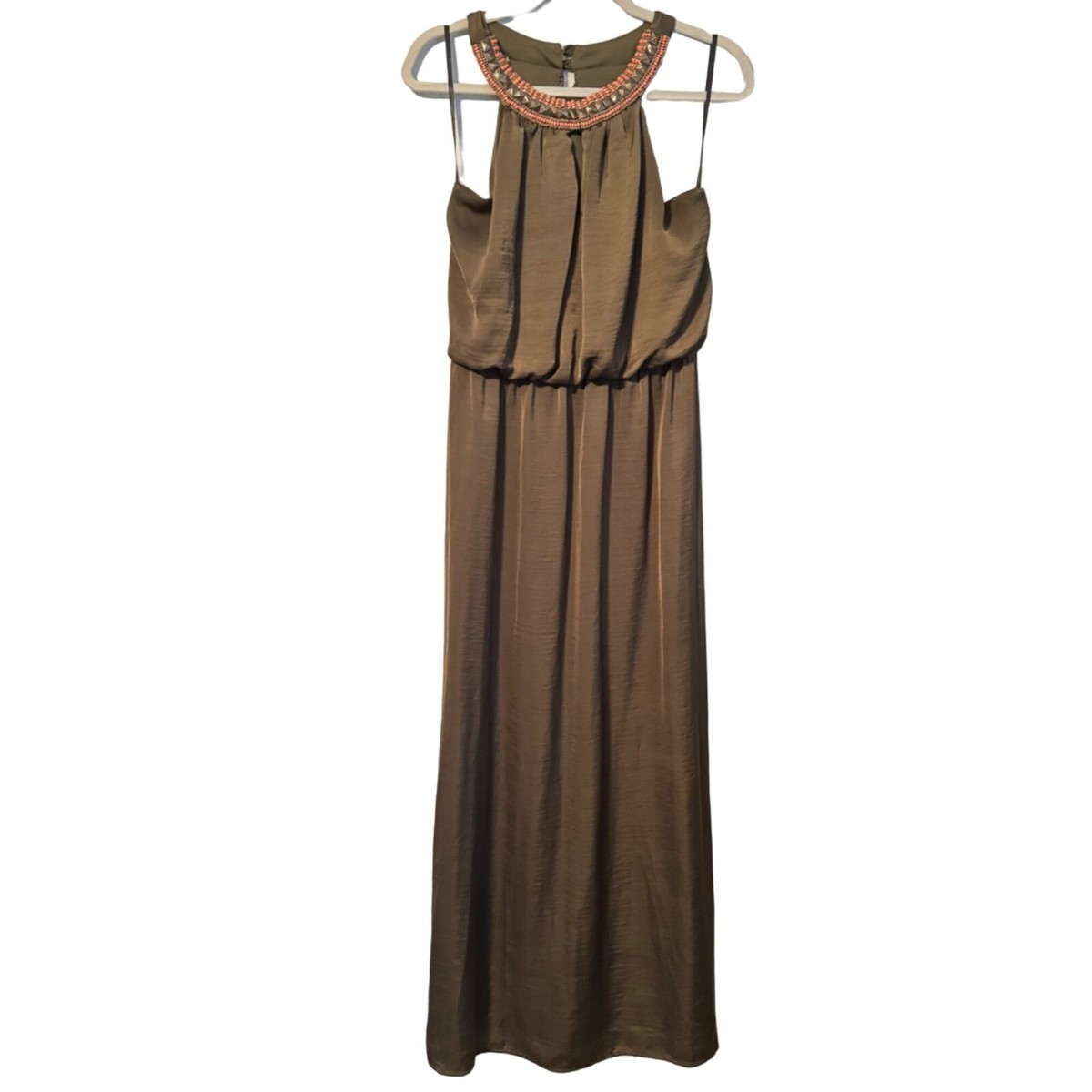 jodi kristopher green dress JODI KRISTOPHER Green Asymmetric Layers Dress