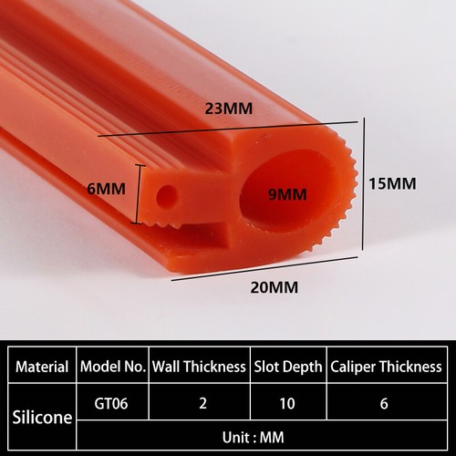 Silicone T-Shaped Sealing Strip Anti-Collision Soft & Hard Sealing Strips - Picture 22 of 64