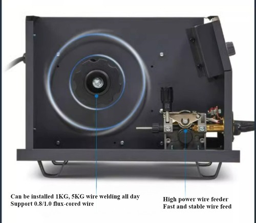 Two Protection Welding Machine Industrial Enhancement 220v380V Welding Machine - Picture 5 of 9