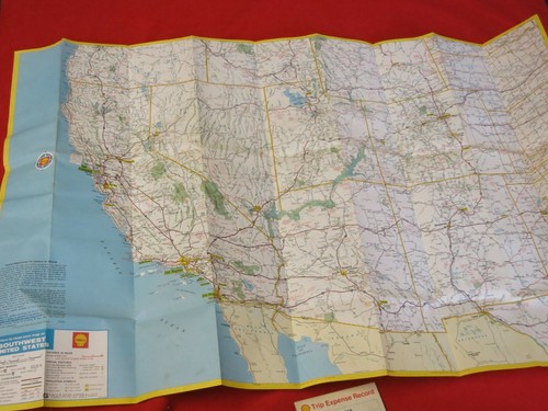 SHELL 1975,77 TEXACO 1971 RAND McNALL / ORANGE COUNTY,WESTERN US,SOUTHERN CALIF - Picture 3 of 12