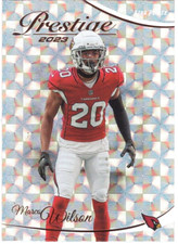 2023 Panini PRESTIGE XTRA POINTS HYPER MARCO WILSON ARIZONA CARDINALS #8