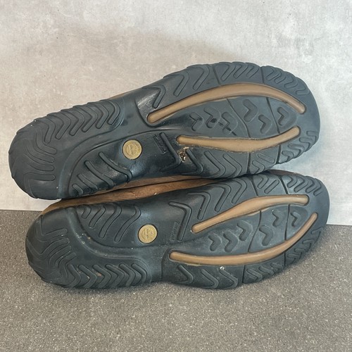 Timberland Herren Comfort Slipper Braun Leder Schuhe Sneaker UK12,5 / EU47 | 88066 - Bild 4 von 8