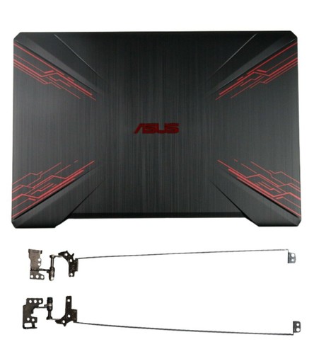 New For ASUS TUF Gaming FX504 FX80 FX80GE LCD Back Cover & Front Bezel & Hinges - Picture 5 of 8