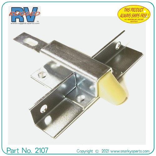 RV Baggage Compartment Door Slam Latch, E523 Style Heavy Duty nylon striker