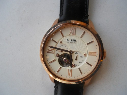 Fossil Automatic \u0026 Mechanical Black 