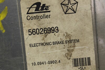 KSC M93Rⅱ ABS 1992-95 Jeep Grand Cherokee Wrangler ABS Control Unit