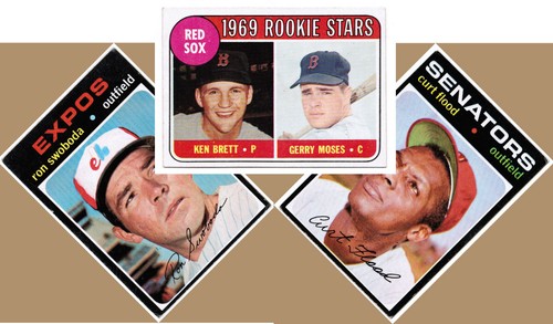 Topps 1969 1971 Baseball Card UPick - All Pictured - FREE SHIP - READ DISCOUNTS! - Picture 1 of 380