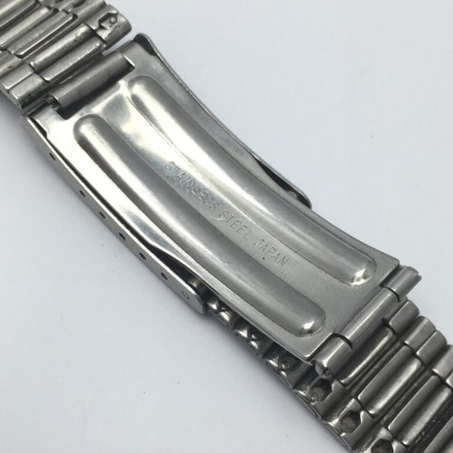 20 mm Casio H101 Stainless Steel B-244L Vintage Men’s Watch Bracelet - Picture 4 of 8