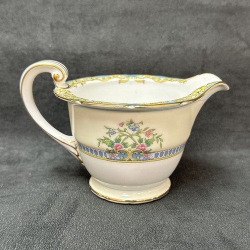 ❤ Juego de crema y azúcar con tapa Noritake GLENLEA - Imagen 3 de 10