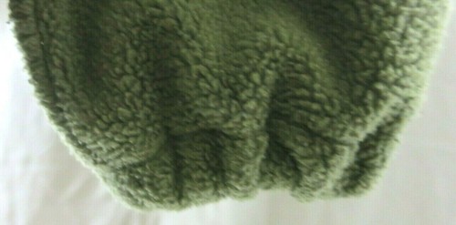 Cordones antipilling bordados verde polar Oz Sydney Australia talla S a M - Imagen 12 de 12