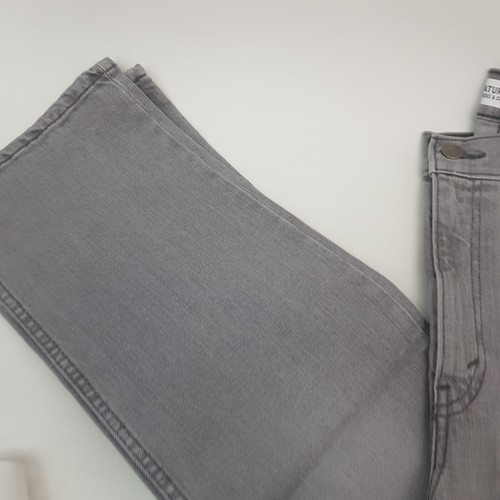 Pantalones de mezclilla Levi Signature para hombre S37 38x30 ajustados premium súper flexibles gris humo - Imagen 7 de 12