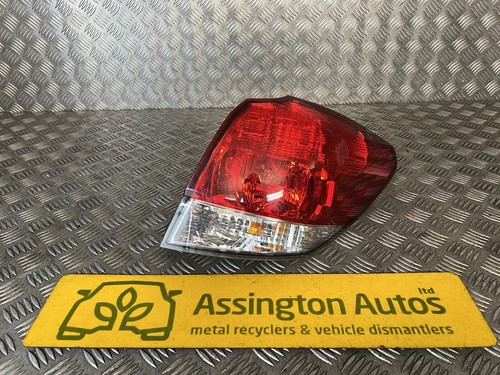 2009-14 Subaru Legacy MK5 Estate Offside Driver Outer Rear Light - Picture 1 of 9