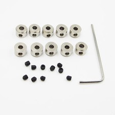 10PCS 3.05MM Bushing Axle Shaft Sleeve Stainless Steel for M3 RC DIY