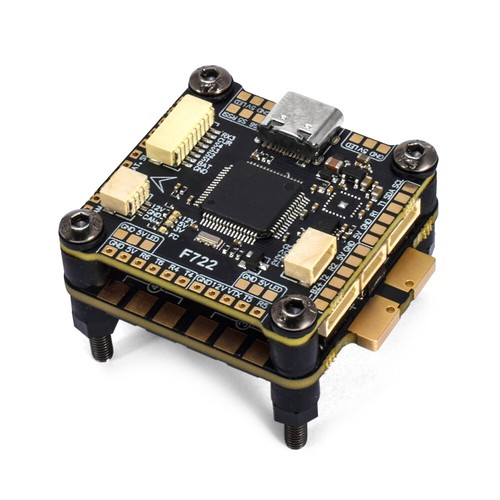 Récepteur ESC 9IMOD F722 Flight Stack Flight Control FC 55A/60A pour drone RC FPV - Photo 18/24
