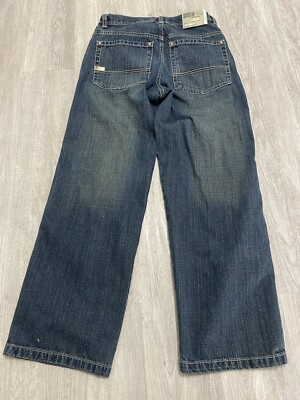 Y2K Southpole RN82628 Jeans Size 18 Blue Denim Streetwear Skater
