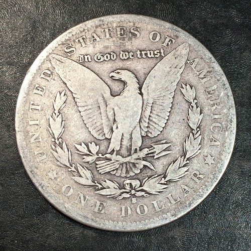 1884-S Morgan Silver Dollar - High Quality Scans #Q040 - Picture 2 of 2