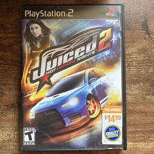 Juiced 2 Hot Import Nights - Sony PlayStation 2 - Tested - Fast Shipping!