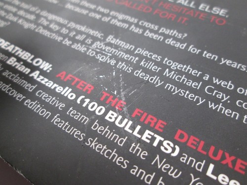 Batman Deathblow After The Fire Deluxe HC (2013) Azzarello | Bermejo DC Comics - Picture 4 of 4