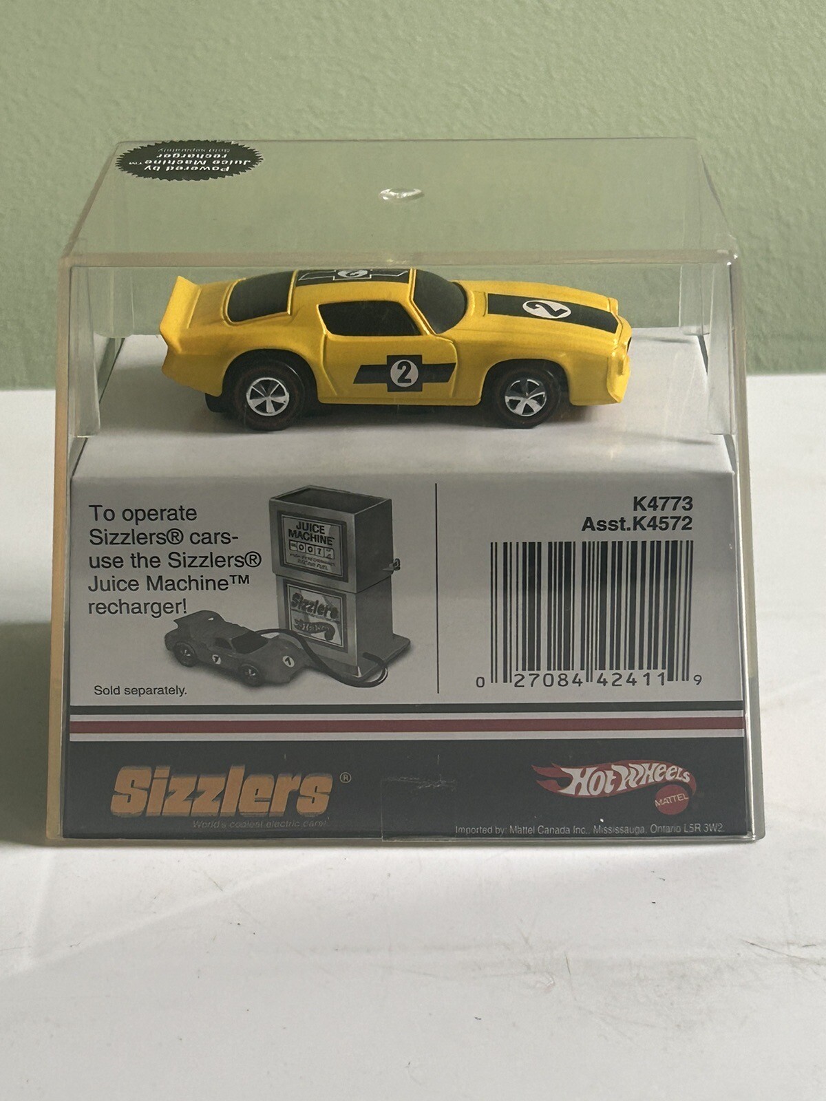 Hot Wheels Sizzlers '70 Camaro. New eBay