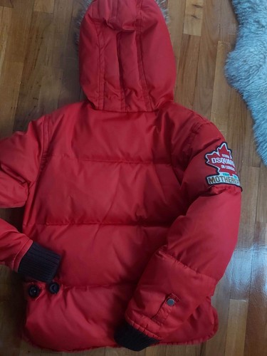 DSQUARED2 Womens Goose Down "Mother Fluff" Hooded Jacket Size IT 40 (S/M) - Picture 10 of 18