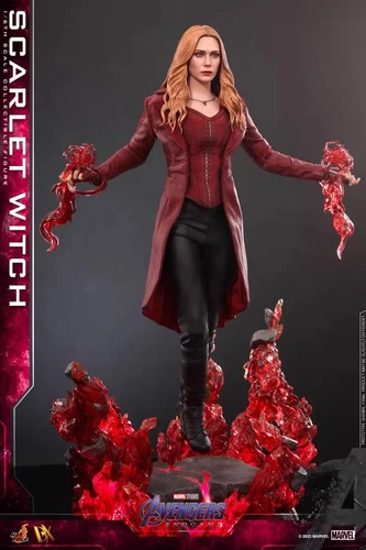 IN STOCK New Hot Toys DX35 Avengers 4 Endgame Scarlet Witch Collector Edition