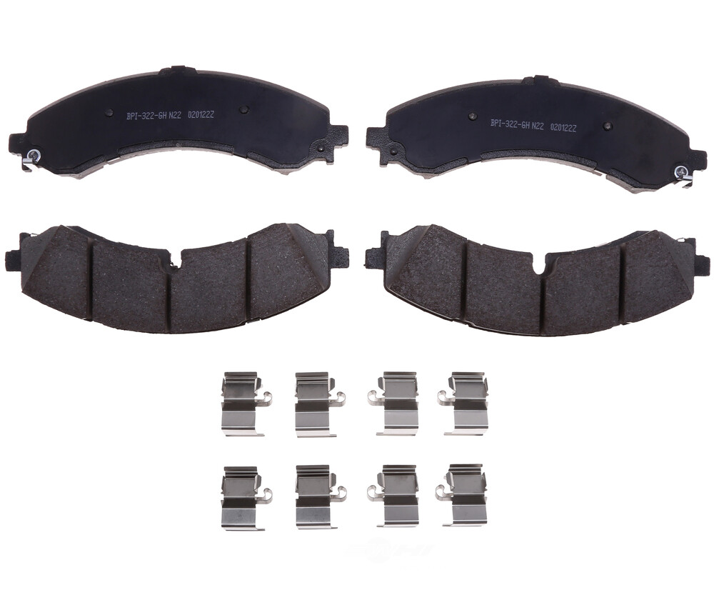 Raybestos ST-43 00-09 S2000 Front Brake Pads