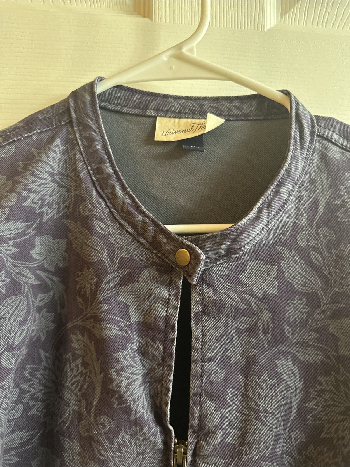 universal thread denim dress size medium - image 4